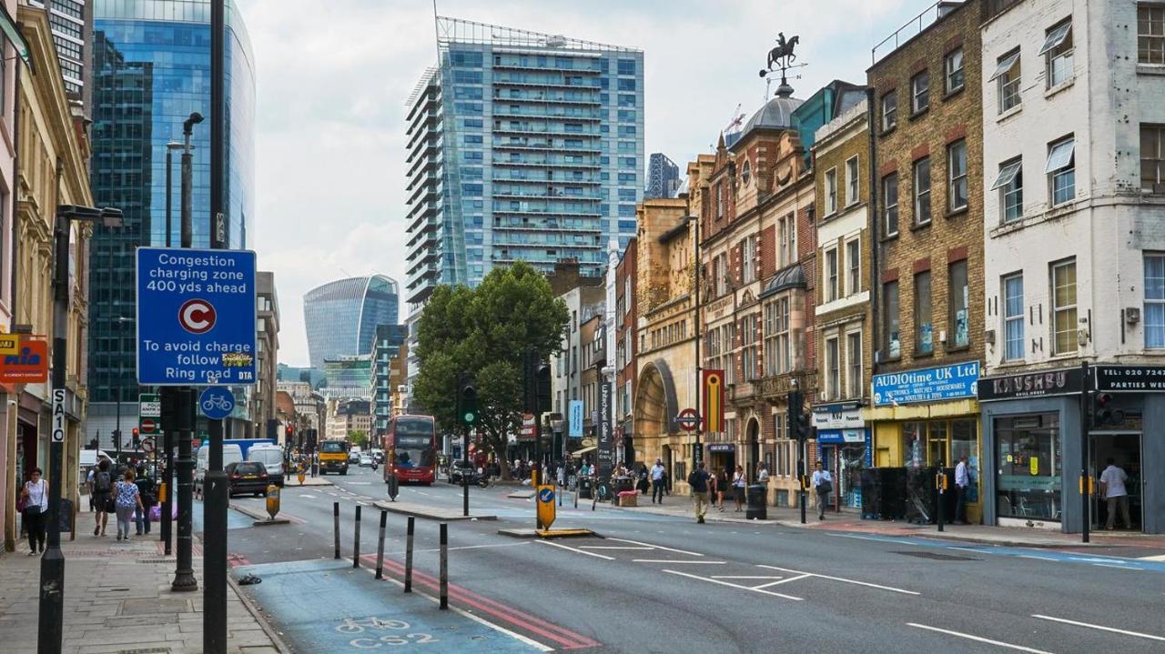 Cosy Room With Smart Tv In Central London Luaran gambar